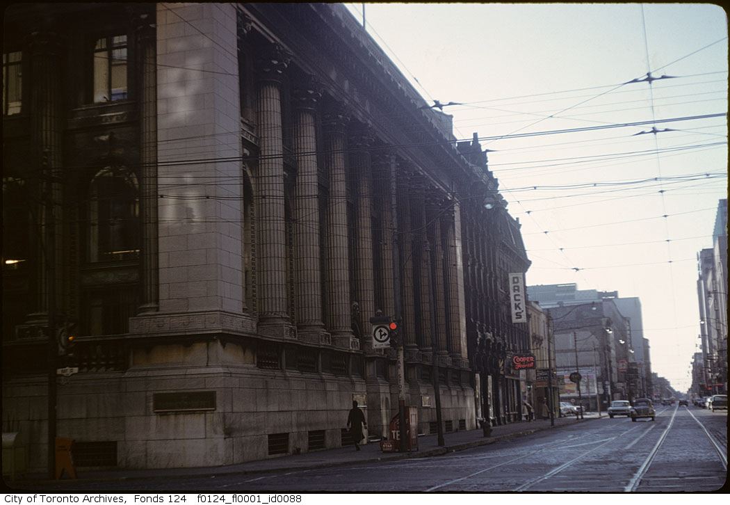 Toronto Dominion Bank, 1962 Scenes From Toronto